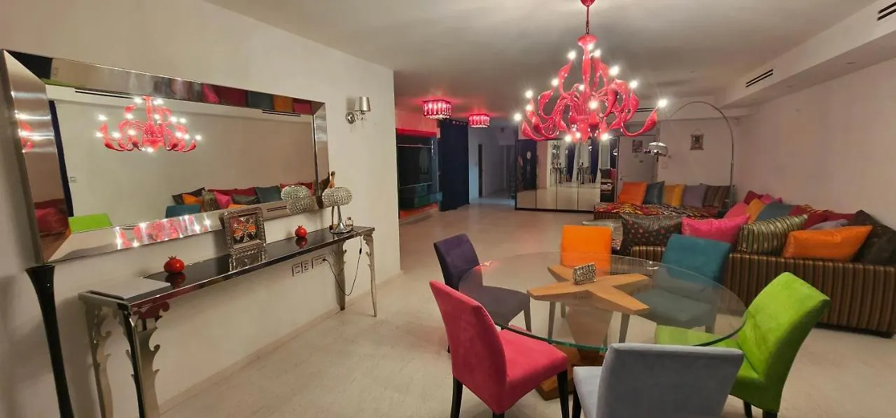 Top- Luxury 400M Penthause With Best Sea View Eilat Apartment