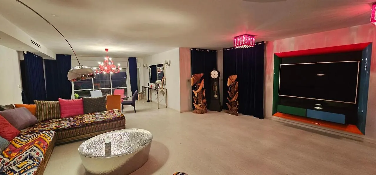 Apartment Top- Luxury 400M Penthause With Best Sea View Eilat