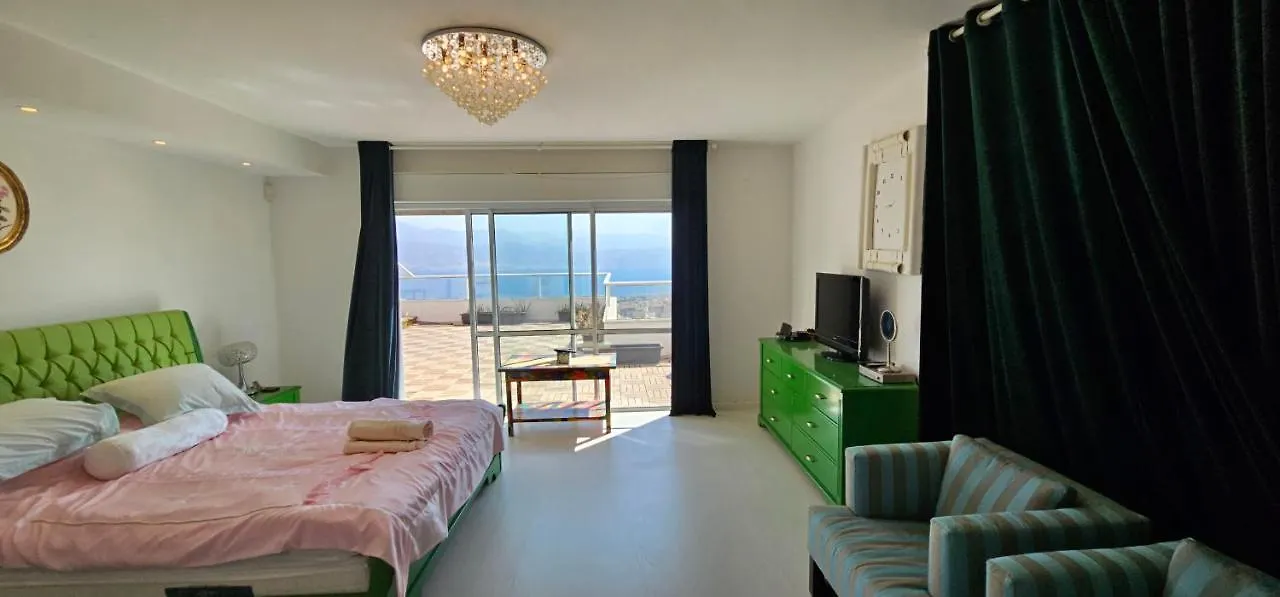 Top- Luxury 400M Penthause With Best Sea View Eilat Israel