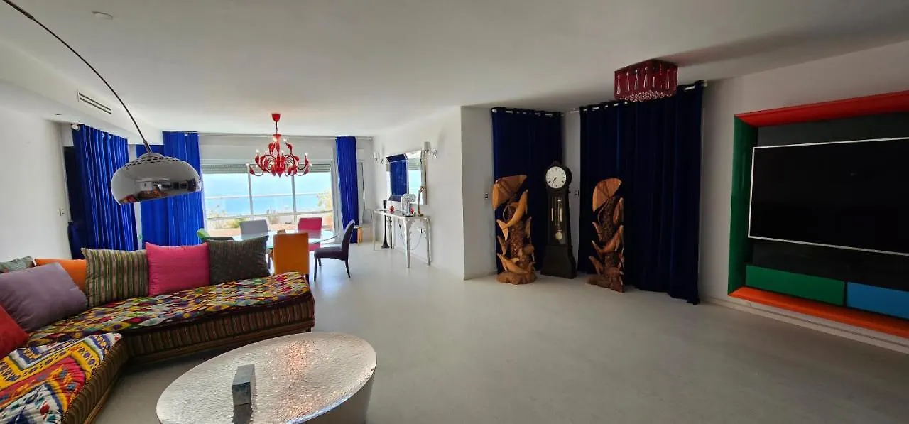 Top- Luxury 400M Penthause With Best Sea View Eilat Apartment