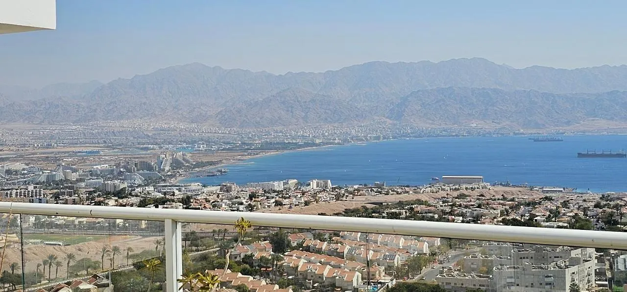 Top- Luxury 400M Penthause With Best Sea View Eilat Israel