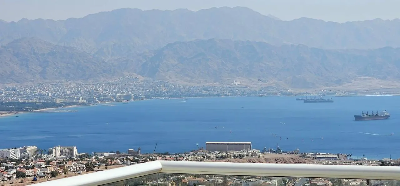 Top- Luxury 400M Penthause With Best Sea View Eilat 0*,  Israel