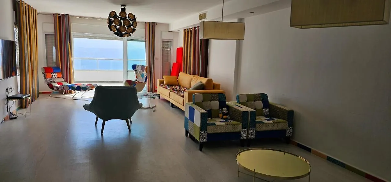 Top- Luxury 400M Penthause With Best Sea View Eilat Apartment