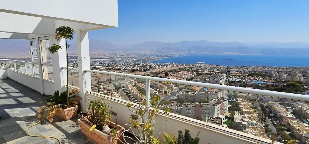 Apartment Top- Luxury 400M Penthause With Best Sea View Eilat Israel