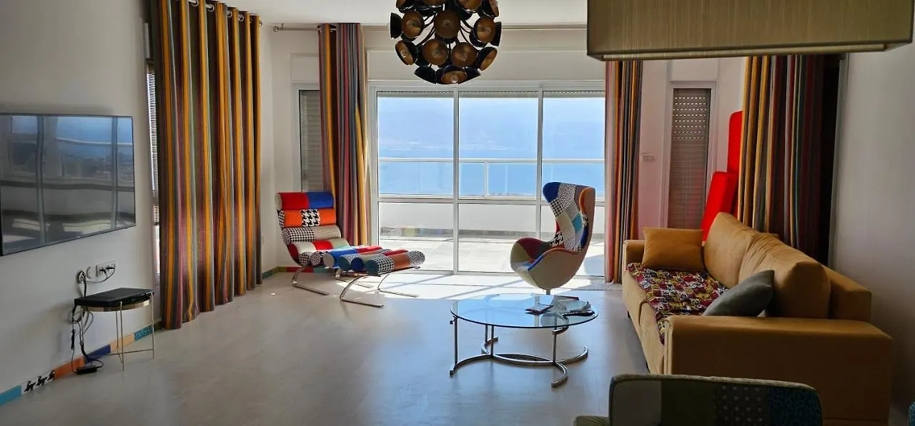 Top- Luxury 400M Penthause With Best Sea View Eilat