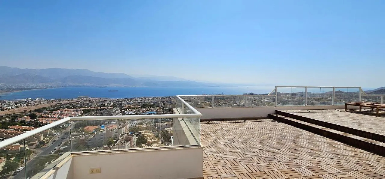 Apartment Top- Luxury 400M Penthause With Best Sea View Eilat