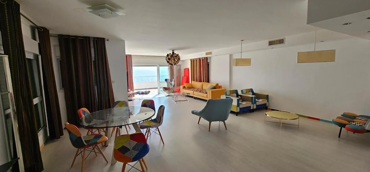 Top- Luxury 400M Penthause With Best Sea View Eilat 0*,