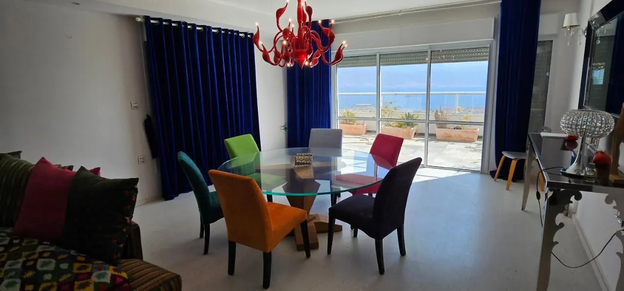 Top- Luxury 400M Penthause With Best Sea View Eilat Israel
