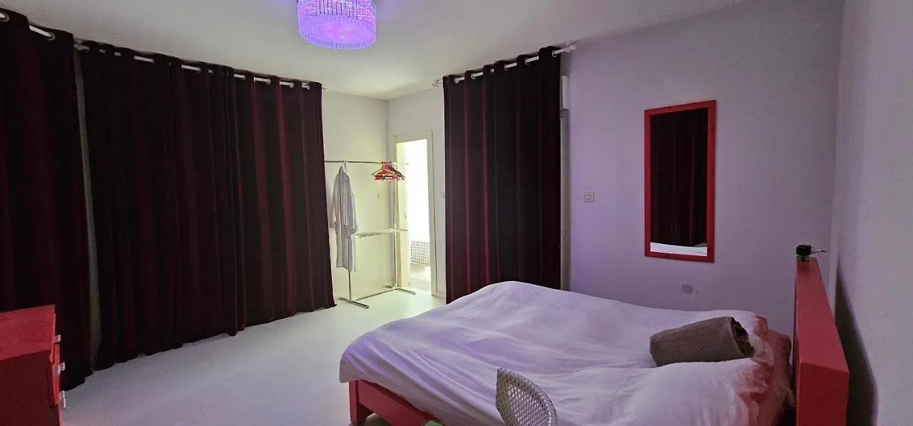Top- Luxury 400M Penthause With Best Sea View Eilat Apartment