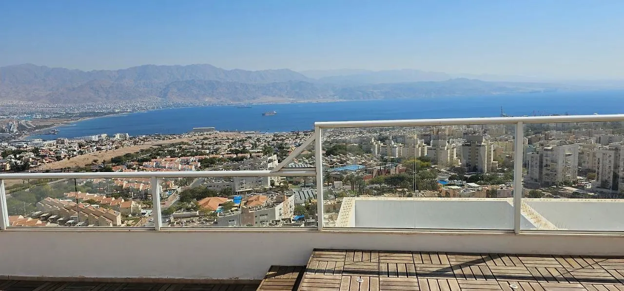 Apartment Top- Luxury 400M Penthause With Best Sea View Eilat Israel