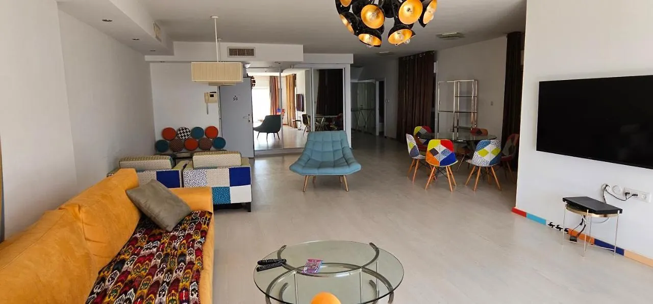 Apartment Top- Luxury 400M Penthause With Best Sea View Eilat