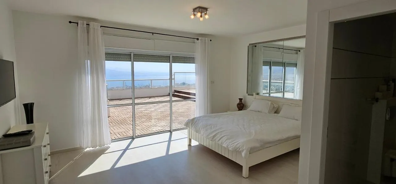 Top- Luxury 400M Penthause With Best Sea View Eilat